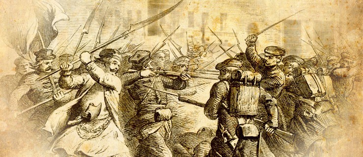 Uczniowie o Powstaniu Styczniowym. Finał projektu Gloria victis 19 - 20 marca