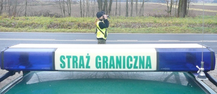 Funkcjonariusze SG pospieszyli z pomocą