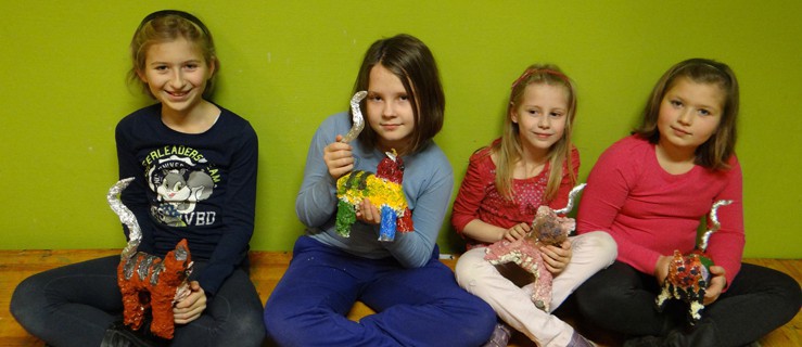 Zdolne ręce wytropią artystyczne rarytasy