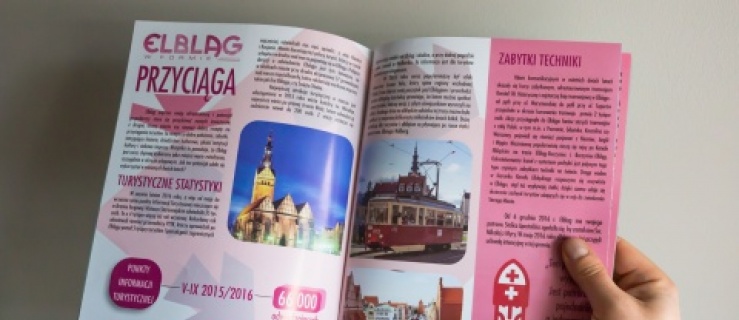 Opozycja gani, koalicja chwali. Poszło o publikację „Elbląg 2015 – 2016”