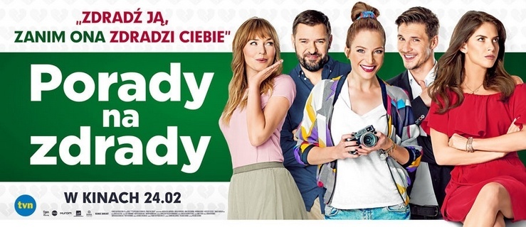 Zdradź ją, zanim ona zdradzi Ciebie! – „Porady na zdrady” przedpremierowo 21 lutego w ramach cyklu  „Kino na Obcasach”