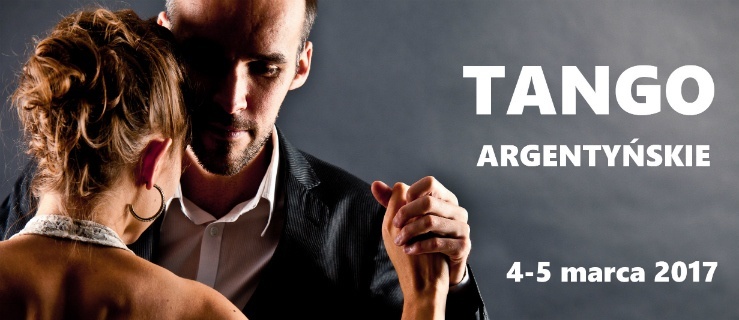 Warsztaty tanga argentyńskiego - plakat