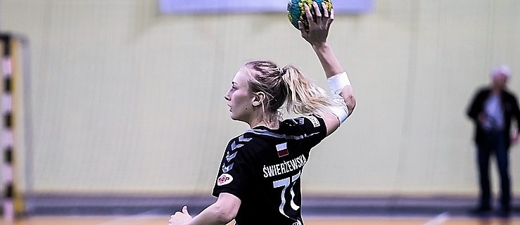 Patrycja Świerżewska była najskuteczniejszą piłkarką Kram Startu w starciu z AZS-em Lublin