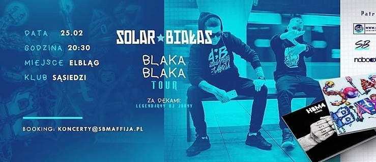 Solar i Białas już jutro na scenie Sąsiadów! 
