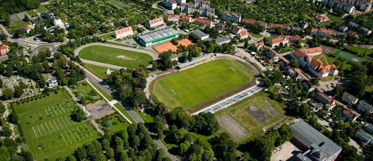 Olimpia Elbląg stara się o oświetlenie stadionu