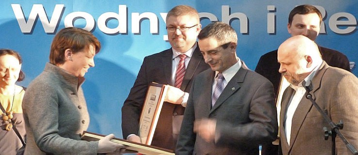 Przyjazny brzeg po raz drugi dla Elbląga. Nagroda odebrana
