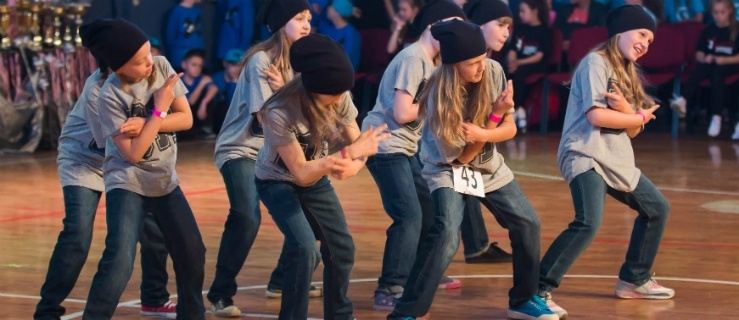 Poczuj ten beat i tańcz hip-hop