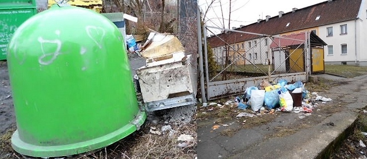 Dbajmy o porządek na naszych podwórkach