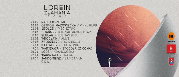Koncert Lorein Sąsiedzi 17.03.2017