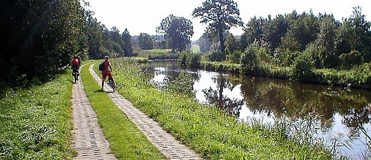 Wycieczka rowerowa szlakiem Kanału Elbląskiego