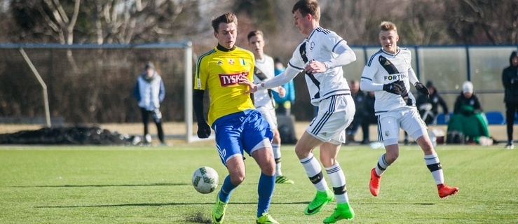 Legia (II) legła w Elblągu. Ostatni sprawdzian przed meczem z Odrą Opole (+wideo)