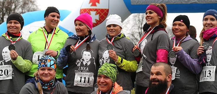 Elblążanie po raz pierwszy pobiegli „Tropem Wilczym” (+ więcej zdjęć)