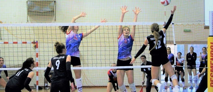 Siatkarki Truso w najlepszej 
