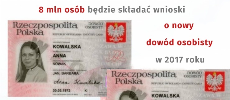 Wielka wymiana dowodów osobistych. W tym roku!