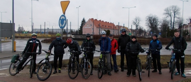 Rowerzyści podziwiali uroki Kanału Elbląskiego 