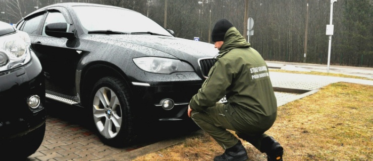 BMW z  dwoma  numerami VIN