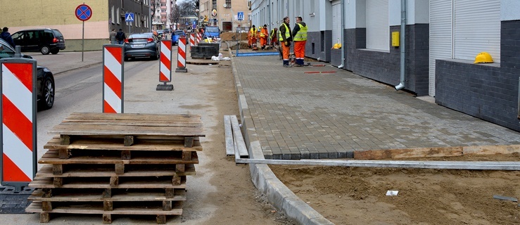 Utrudnienia na Kościuszki (+zdjęcia)