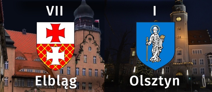 Olsztyn bije na głowę Elbląg w inwestycjach i nie tylko 