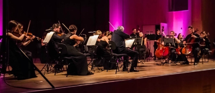 Elbląska Orkiestra Kameralna koncertuje podczas weekendu