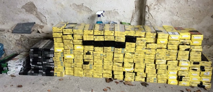 Przemytnik wpadł podczas kontroli drogowej
