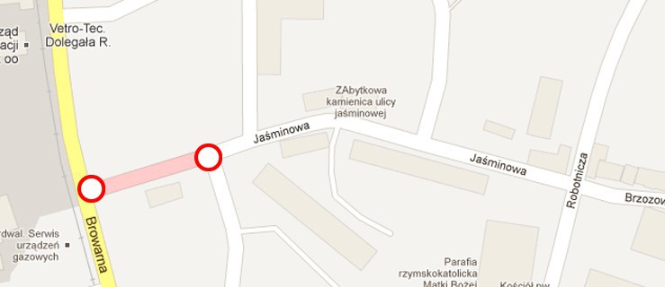 Awaria kanalizacji na Jaśminowej. Ulica częściowo zamknięta do jutra