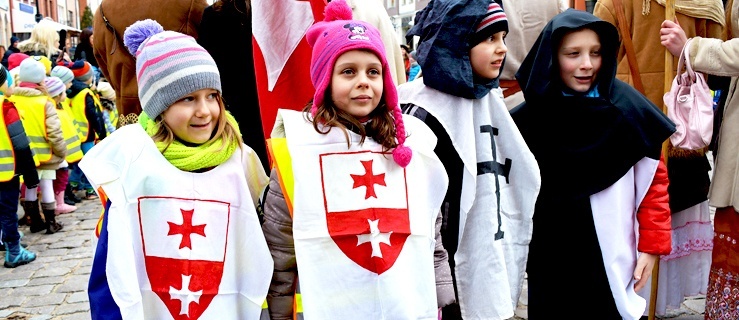 Rekonstruktorzy przypomnieli setkom elblążan wydarzenia sprzed niemal 500 lat (fotorelacja)