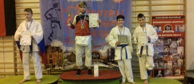 Sukcesy elblążan na Międzynarodowym Turnieju w Karate WKF „XVI Central Europe Open' 2017”