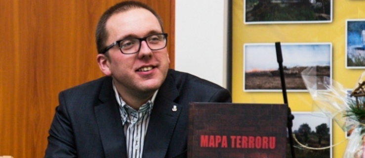 Doktor Daniel Czerwiński z IPN w Gdańsku