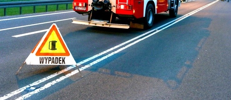 Śmiertelny wypadek na S22