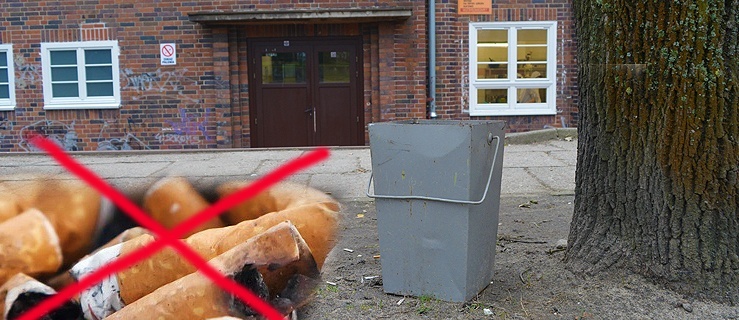 Pety przed szkołą zniknęły po artykule. Nasza interwencja