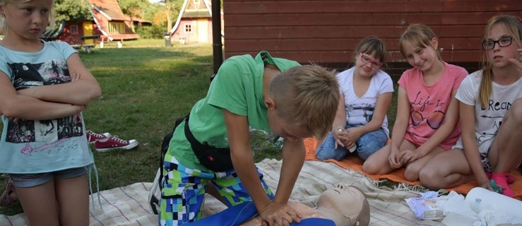 Spraw dzieciom wspaniałe wakacje. Nagrodą uśmiech 
