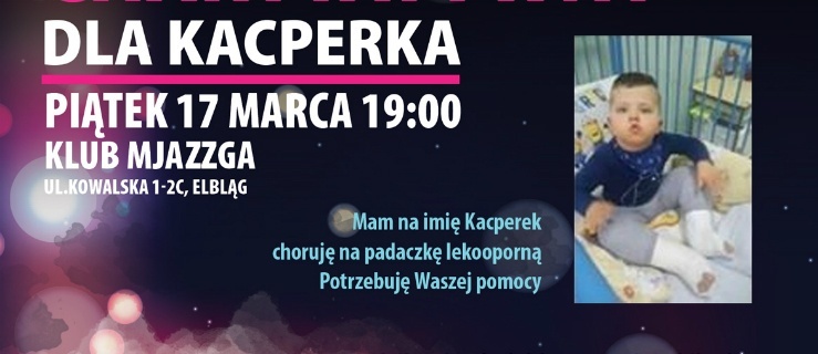 Pomóżmy chłopcu. Potrzebne pieniądze na przeszczep komórek macierzystych