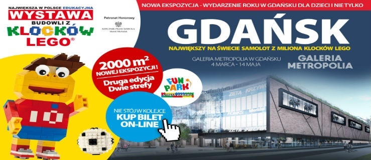 Największa w Polsce wystawa klocków LEGO 