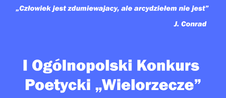 Konkurs na Wielorzecze