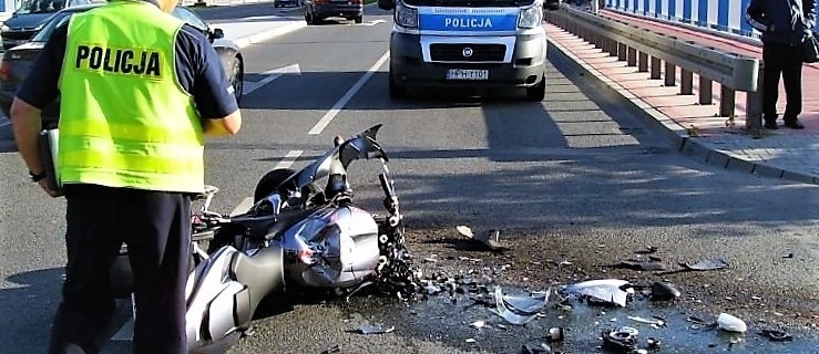 Rozpoczął się sezon motocyklowy. Policja apeluje o ostrożność