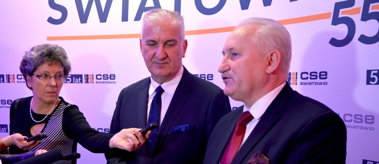 Gustaw Marek Brzezin oraz Antoni Czyżyk 