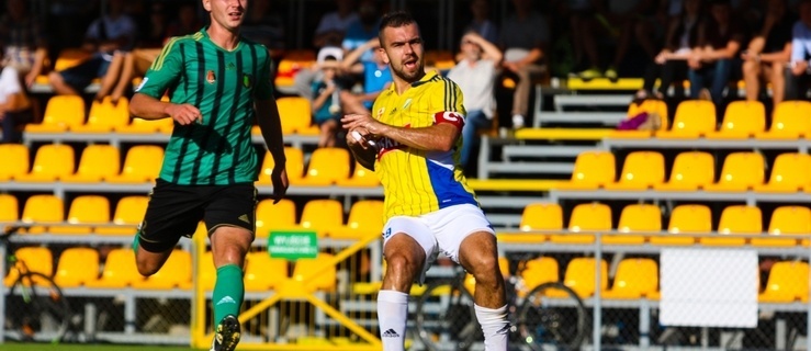 Olimpia Elbląg wróciła ze Stalowej Woli z punktem (+wideo)
