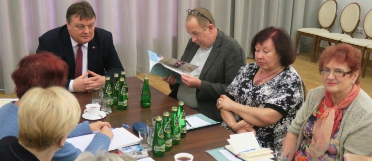 Spotkanie Prezydenta z Elbląską Radą Seniorów