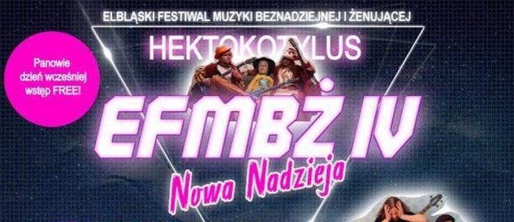 Już dzisiaj Festiwal Muzyki Beznadziejnej i Żenującej 