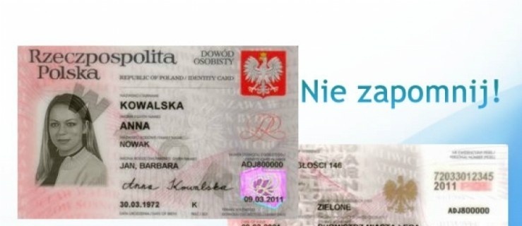 Znów wymiana dowodów. Stracimy 148 milionów zł gdy się nie uda 