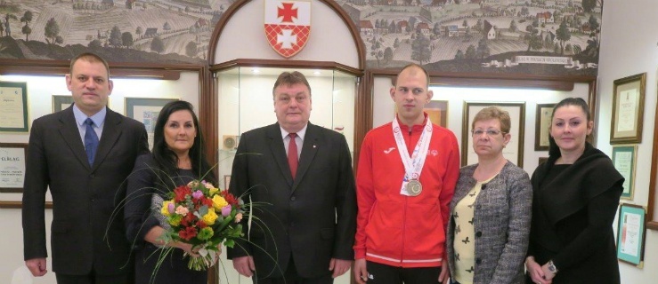 Olimpijczyk u Prezydenta (+ zdjęcia)