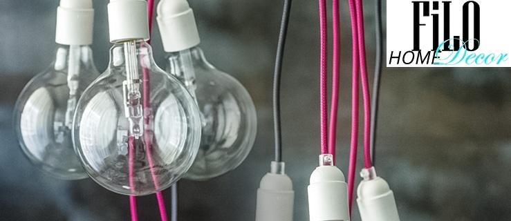 Kolorowe kable do lamp – nieskończone pomysły do realizacji!