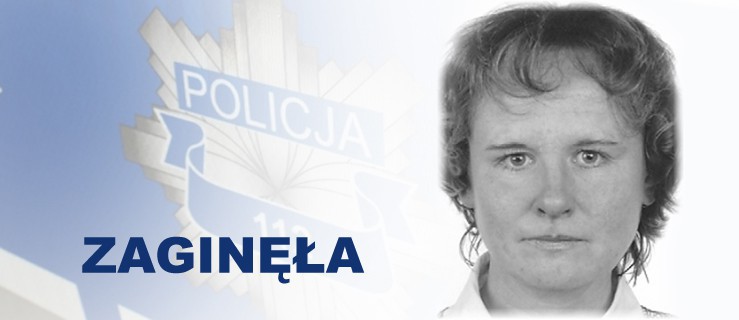 Zaginęła Ewa Karbowska. Policja poszukuje 48-letniej elblążanki