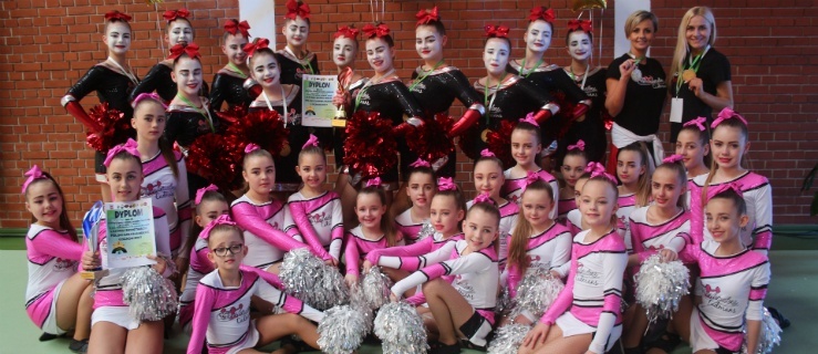 Elbląskie „Cheerleaders Cadmans” z tytułami mistrzowskimi