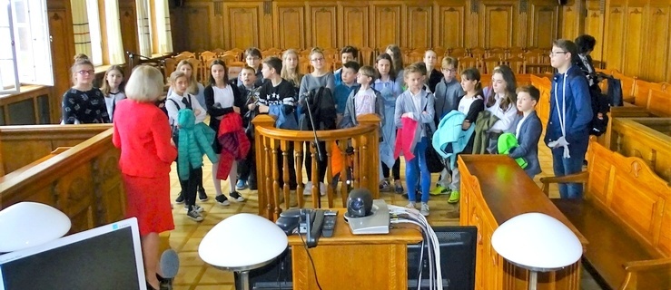 Edukacja w Sądzie Okręgowym w Elblągu