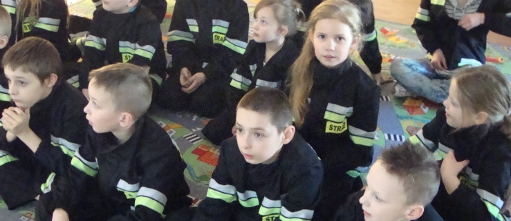 Dzieci ze Szkoły Podstawowej nr 8 w Elblągu z wizytą w 