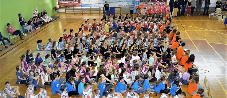 XXI Elbasket w Zespole Szkół nr 1 zakończony