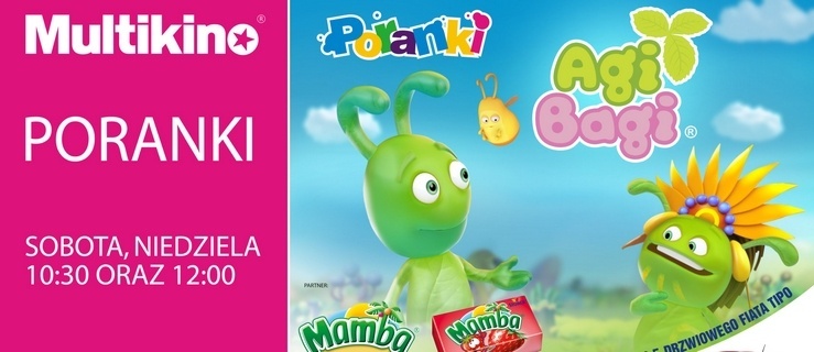Bodzio, Zibi i przyjaciele z Agi Bagi ponownie na dużym ekranie!