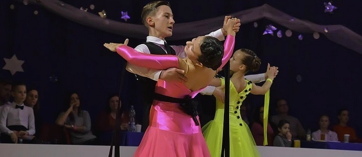 Trofea taneczne z Ostródy 