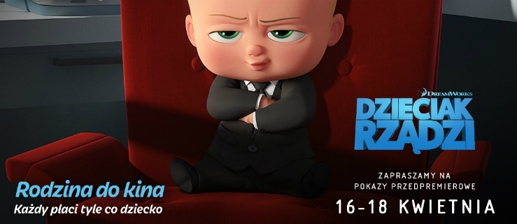 „Dzieciak rządzi” przedpremierowo w sieci Multikino!